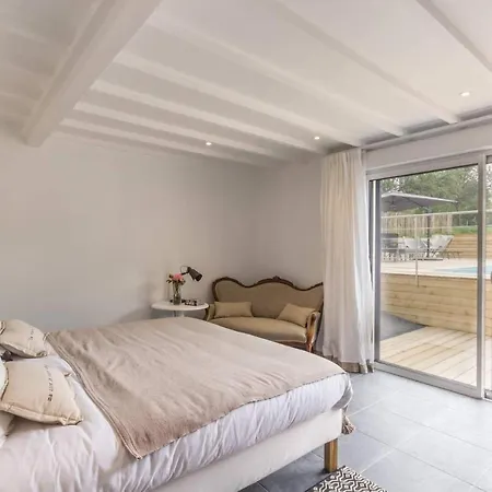 펜션 Au Jardin De Capucine Bricqueville-sur-Mer