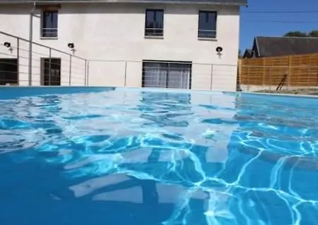 펜션 Au Jardin De Capucine *