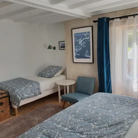 펜션 Au Jardin De Capucine