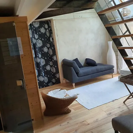 Au Jardin De Capucine 펜션