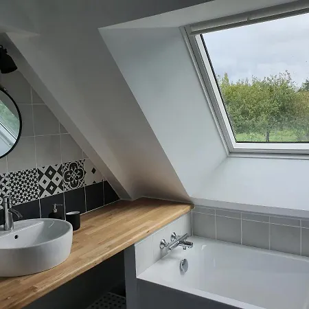 펜션 Au Jardin De Capucine Bricqueville-sur-Mer