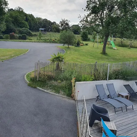 펜션 Au Jardin De Capucine *