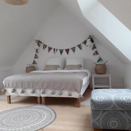 펜션 Au Jardin De Capucine *