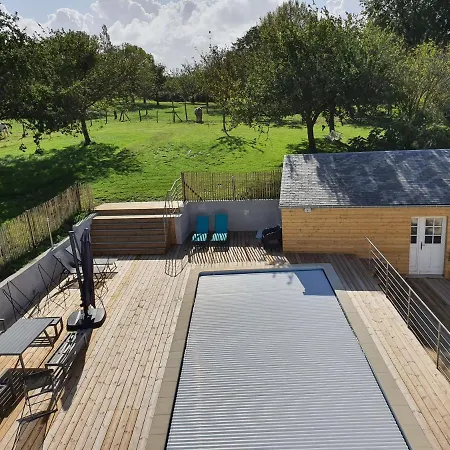 Au Jardin De Capucine 펜션 Bricqueville-sur-Mer