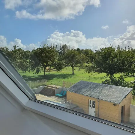 Au Jardin De Capucine * Bricqueville-sur-Mer