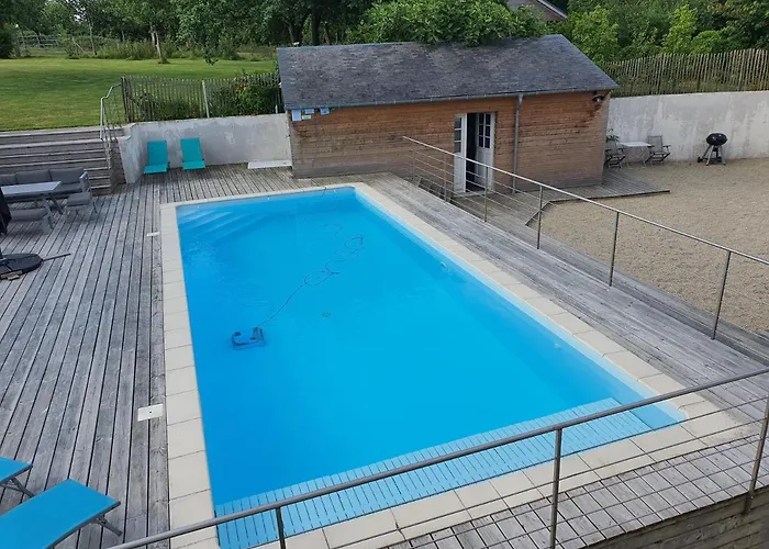 Au Jardin De Capucine Bricqueville-sur-Mer