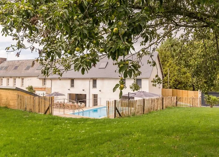 Au Jardin De Capucine Holiday home