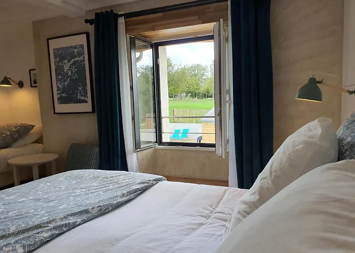 Holiday home Au Jardin De Capucine Bricqueville-sur-Mer