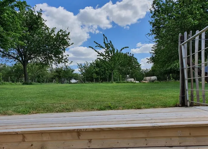 Au Jardin De Capucine * Bricqueville-sur-Mer