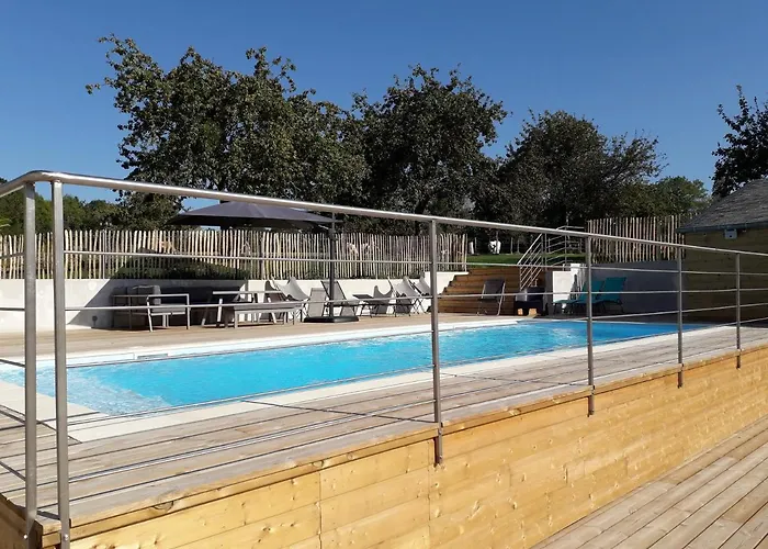 Au Jardin De Capucine Bricqueville-sur-Mer