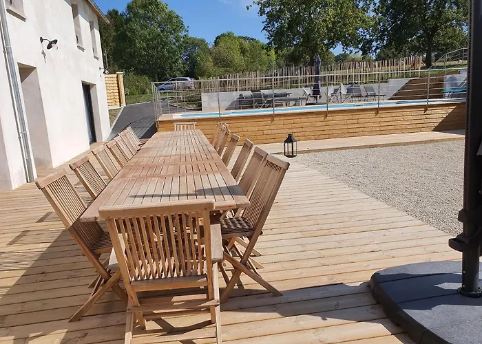 Au Jardin De Capucine * Bricqueville-sur-Mer