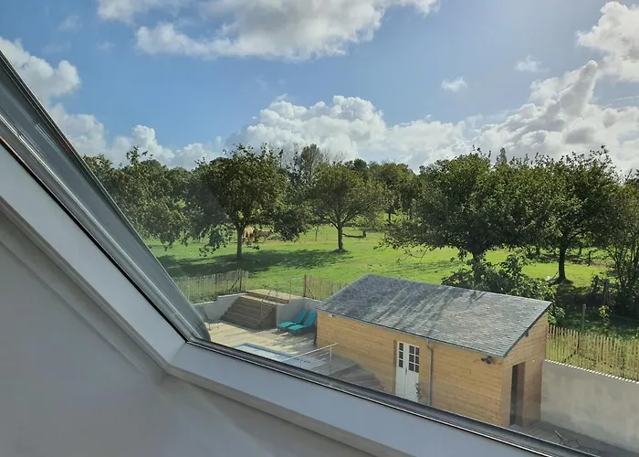 Au Jardin De Capucine * Bricqueville-sur-Mer