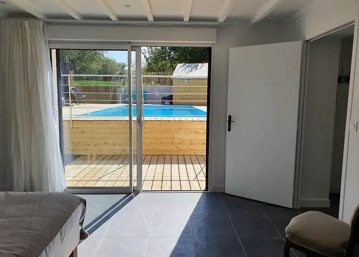 Au Jardin De Capucine Bricqueville-sur-Mer